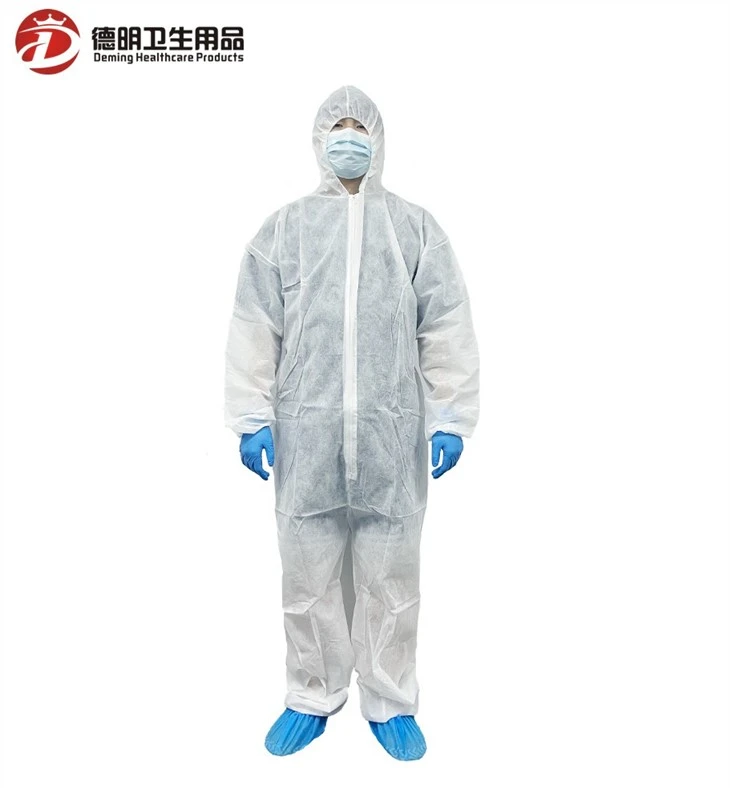 Non Woven Safety Disposable Coverall