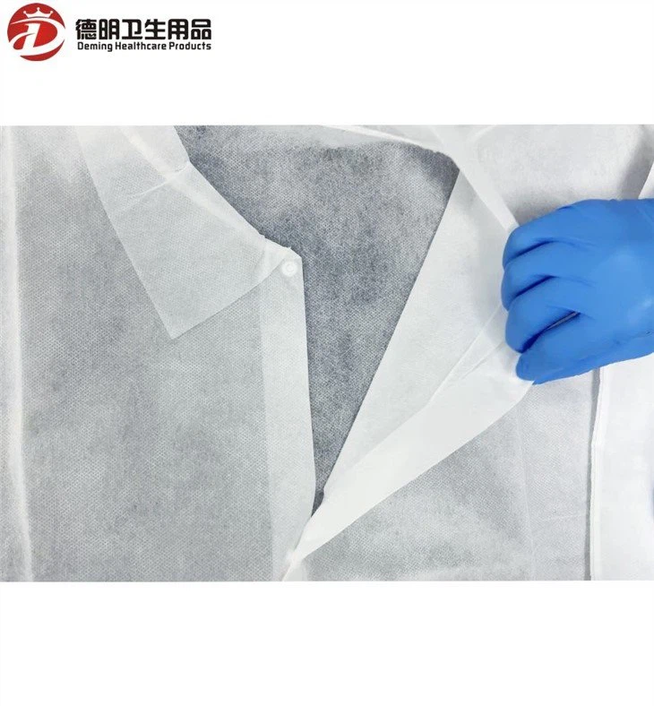 Visitors Disposable Lab Coat